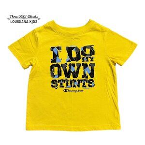 Champion 3T I Do My Own Stunts Tee Shirt